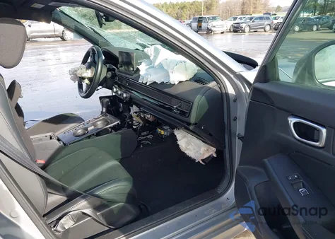 2024 Honda Civic Sport z USA, uszkodzony, nr VIN 2HGFE2F50RH500504